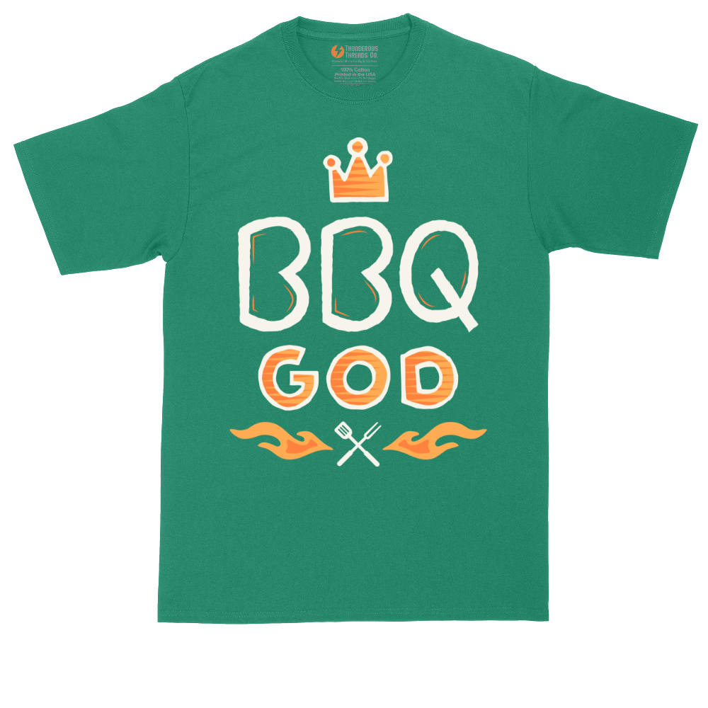 BBQ God | Mens Tall T-Shirt