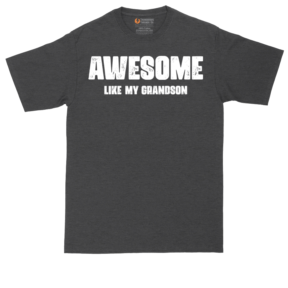 Awesome Like My Grandson | Mens Tall T-Shirt