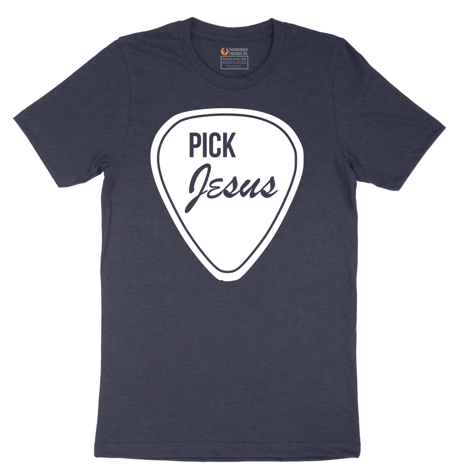 Pick Jesus - Mens T-Shirt - Sizes S - 6XL