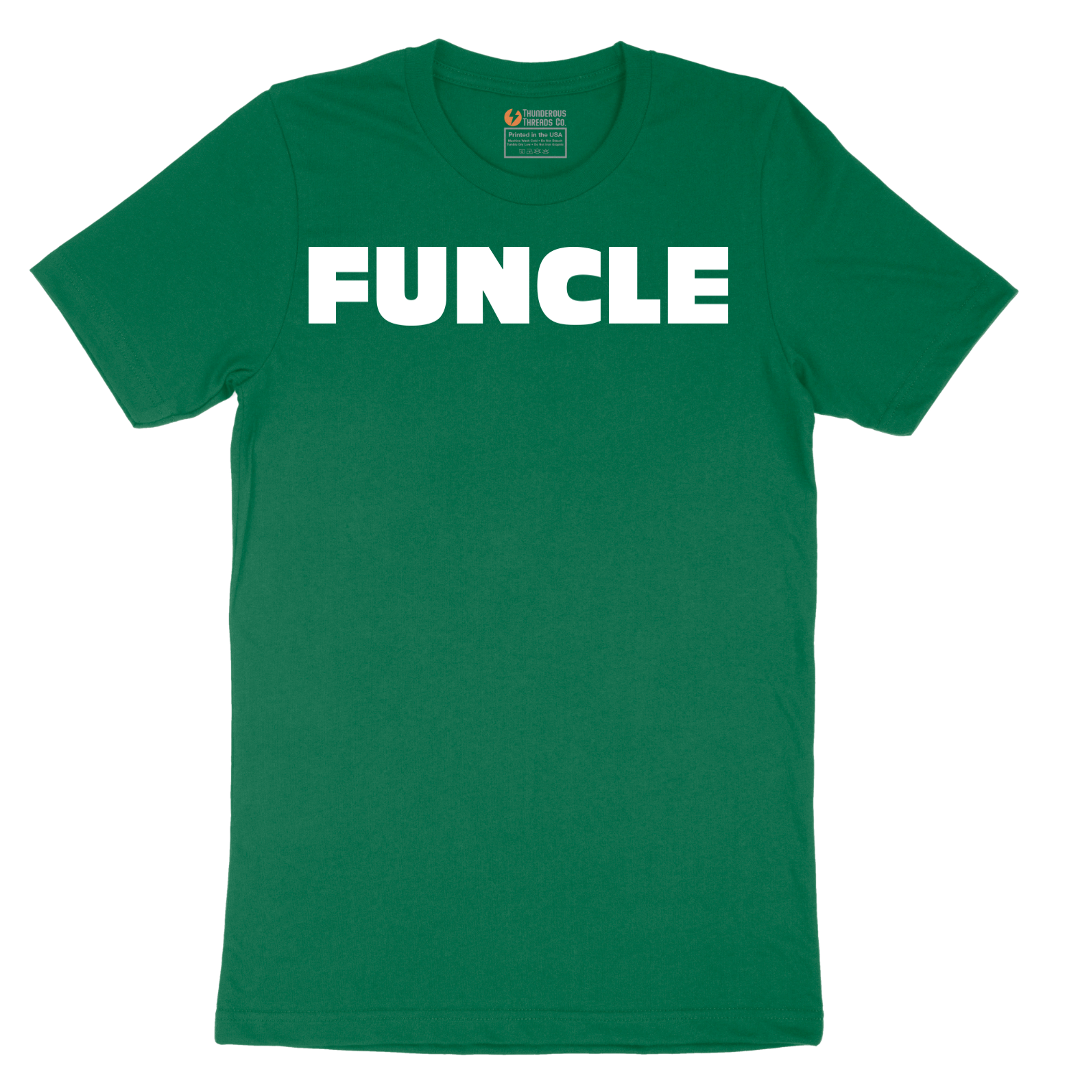 Funcle - Mens T-Shirt - Sizes S - 6XL
