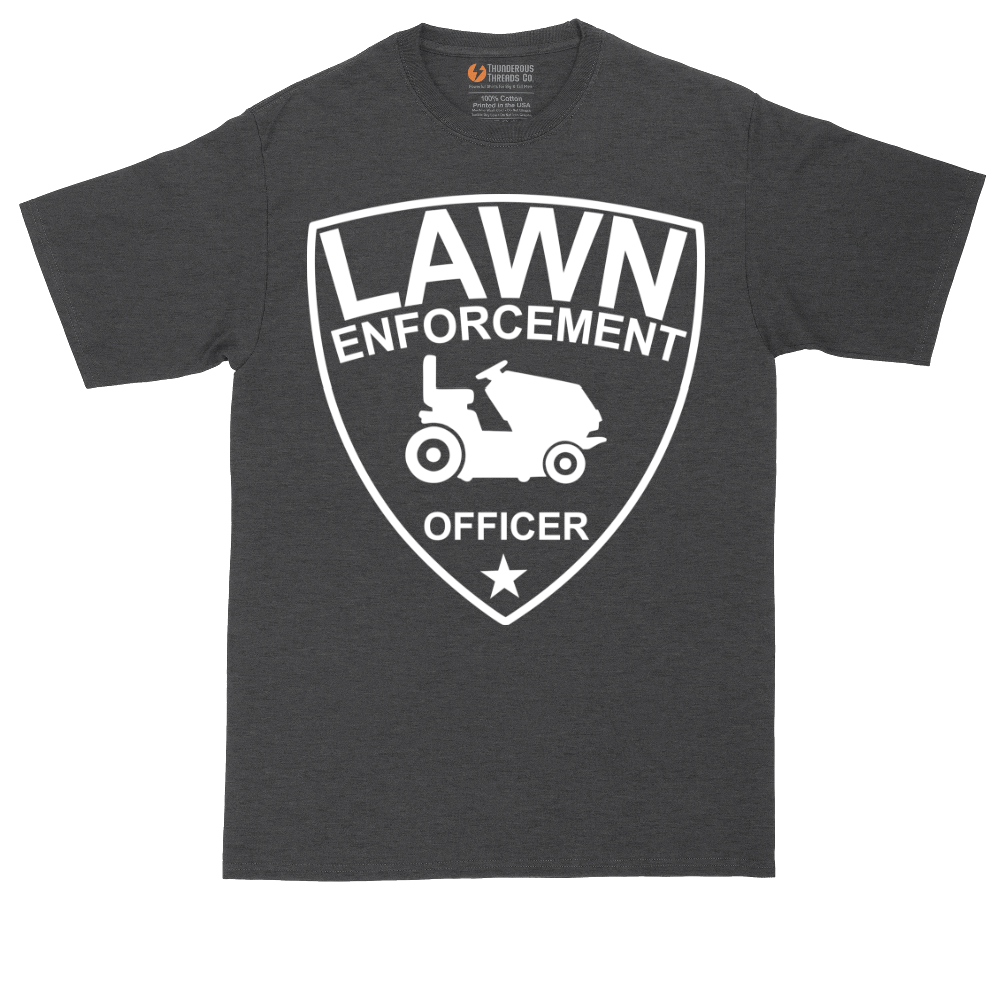 Lawn Enforcement Officer | Mens Tall T-Shirt