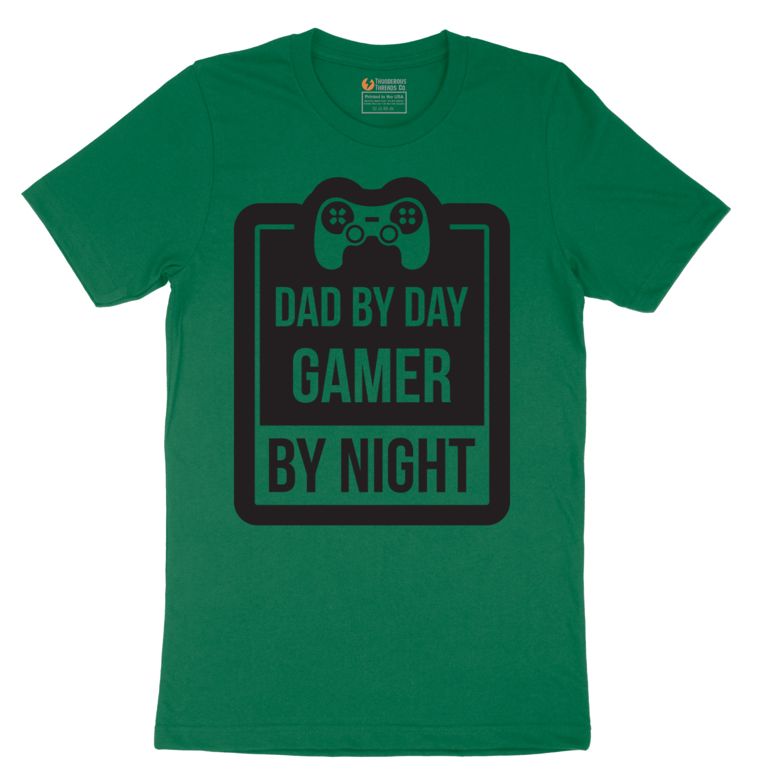 Dad my Day Gamer by Night - Mens T-Shirt - Sizes S - 6XL