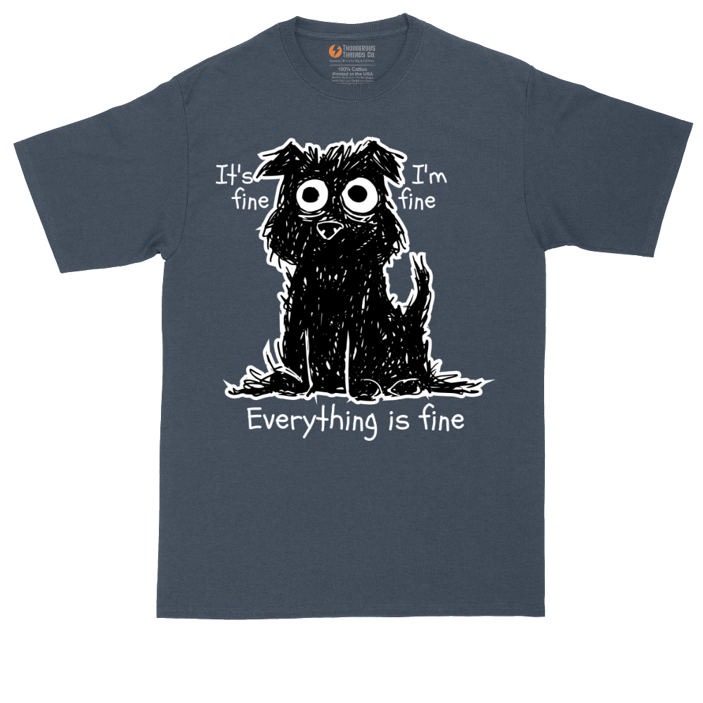 Stressed Dog | Mens Tall T-Shirt