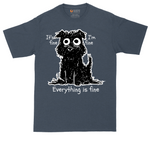 Stressed Dog | Mens Tall T-Shirt