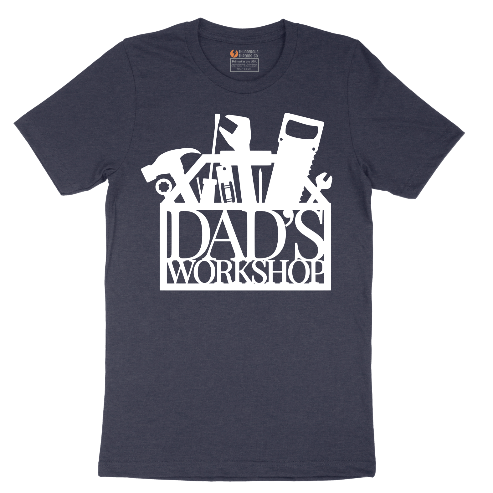 Dads Workshop - Mens T-Shirt - Sizes S - 6XL