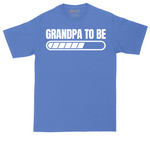 Grandpa to Be Loading | Mens Tall T-Shirt