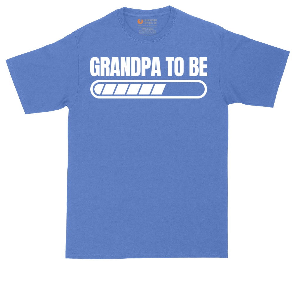 Grandpa to Be Loading | Mens Tall T-Shirt