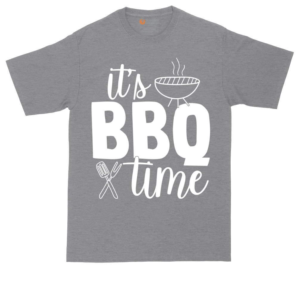Its BBQ Time | Mens Tall T-Shirt