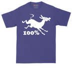 100% Jackass | Mens Tall T-Shirt