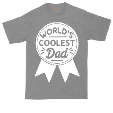 Worlds Coolest Dad | Mens Tall T-Shirt