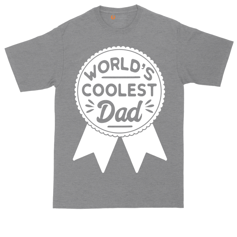 Worlds Coolest Dad | Mens Tall T-Shirt
