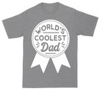 Worlds Coolest Dad | Mens Tall T-Shirt