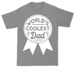 Worlds Coolest Dad | Mens Tall T-Shirt
