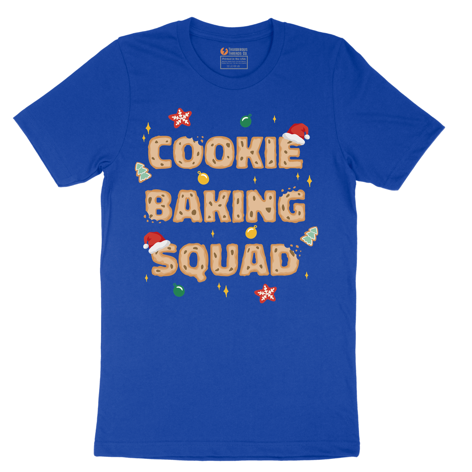 Cookie Baking Squad - Mens T-Shirt - Sizes S - 6XL