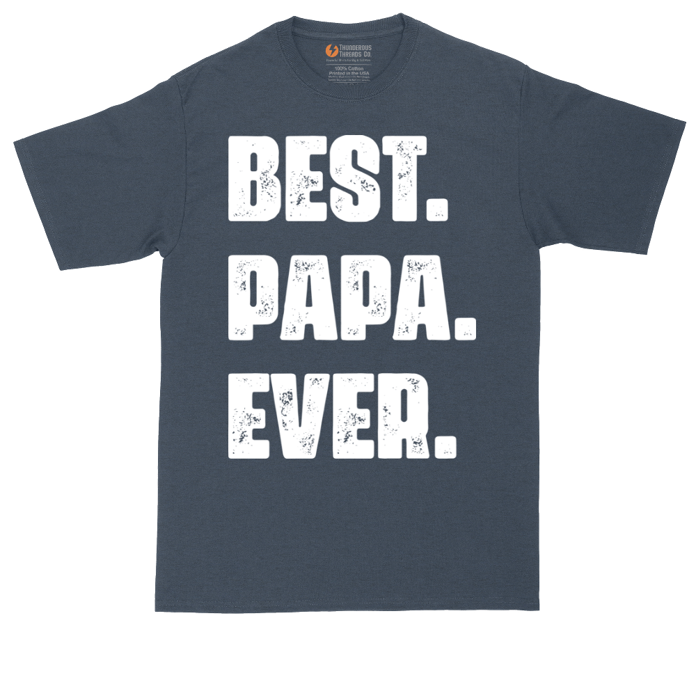 Best Papa Ever Version 2 | Mens Tall T-Shirt
