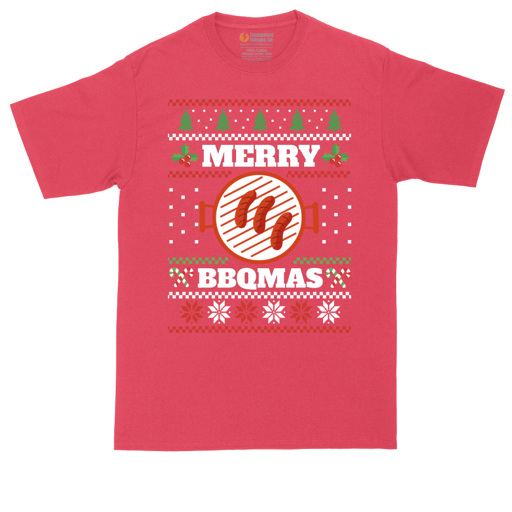 Merry BBQ Mas | Mens Tall T-Shirt