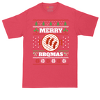 Merry BBQ Mas | Mens Tall T-Shirt