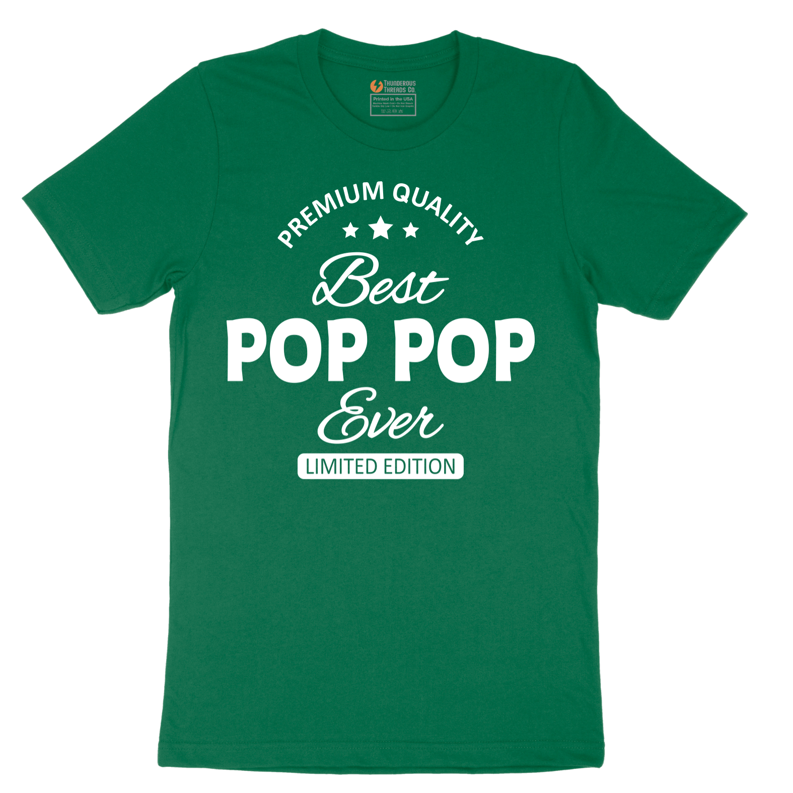 Best Pop Pop Ever - Mens T-Shirt - Sizes S - 6XL