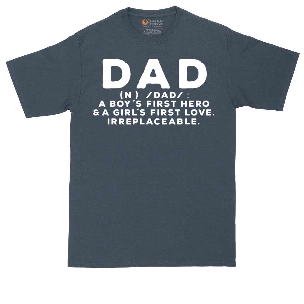 Dad Definition | Mens Tall T-Shirt