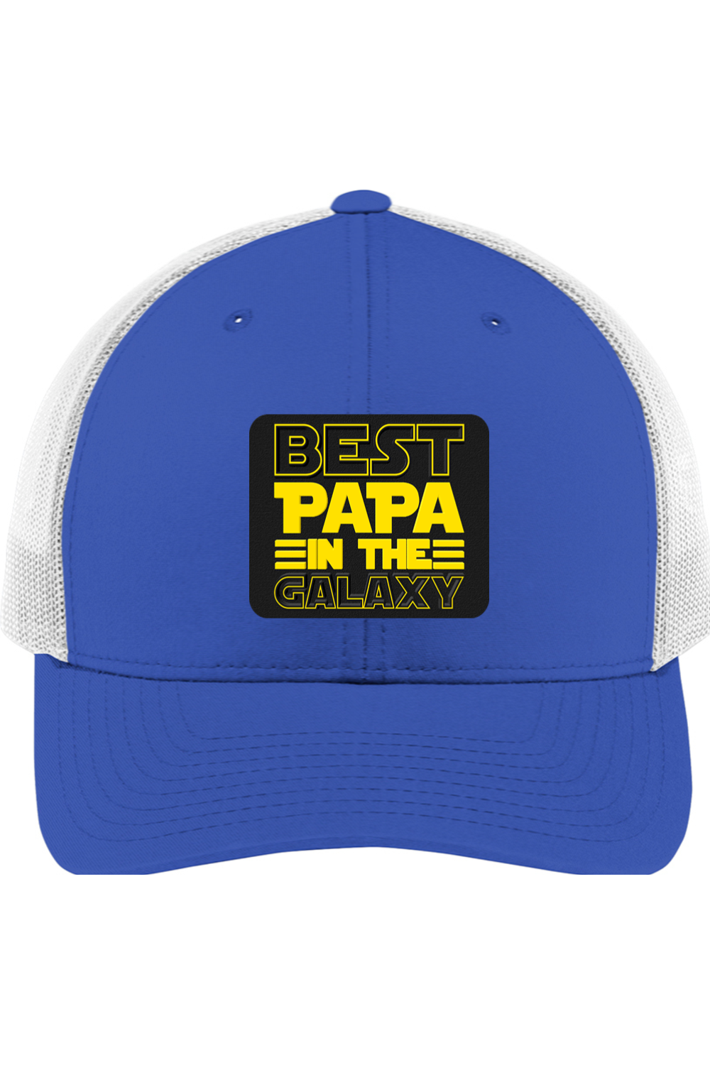 Best PaPa in the Galaxy - 3D Patch Trucker Hat