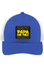 Best PaPa in the Galaxy - 3D Patch Trucker Hat