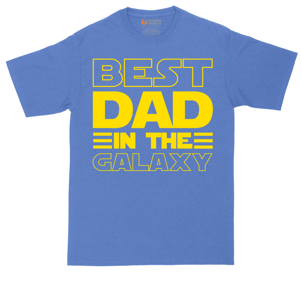 Best Dad in the Galaxy | Mens Tall T-Shirt