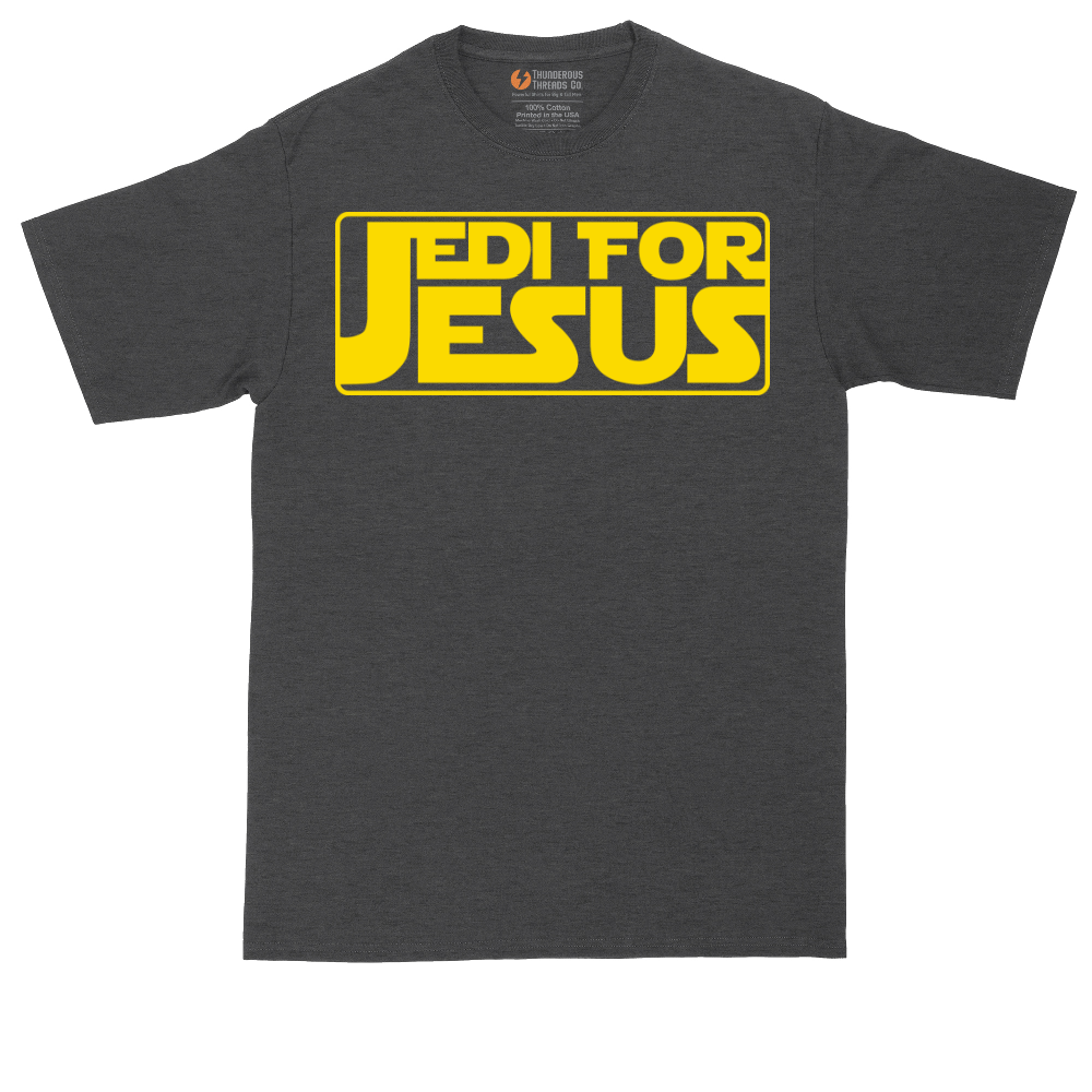 Jedi For Jesus | Mens Tall T-Shirt
