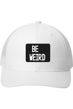 Be Weird  - 3D Patch Hat