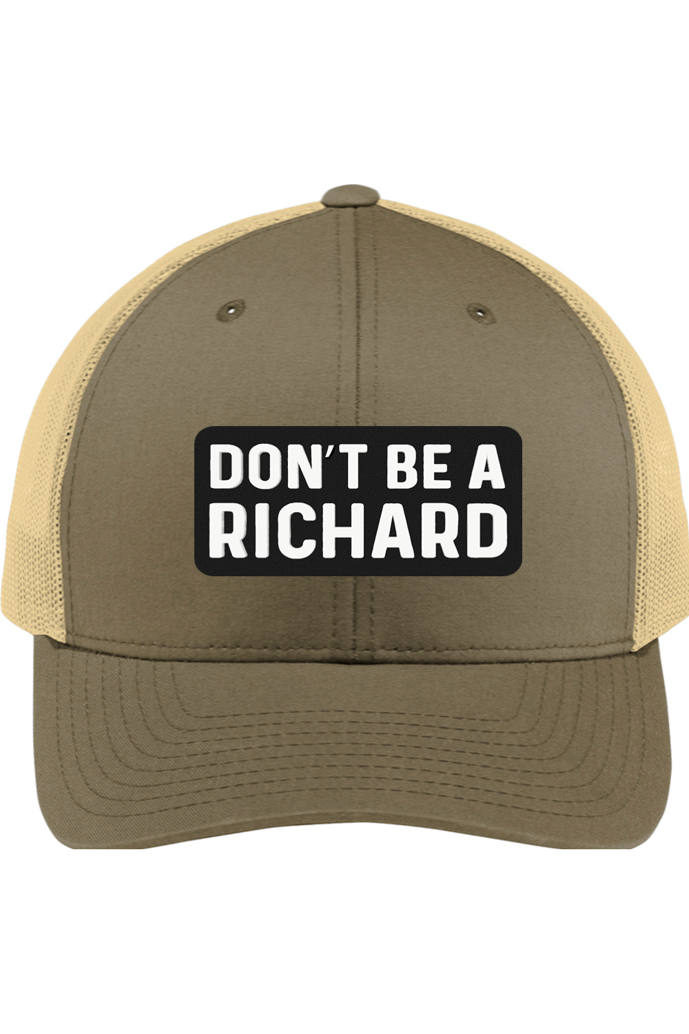 Don't Be a Richard - 3D Patch Trucker Hat