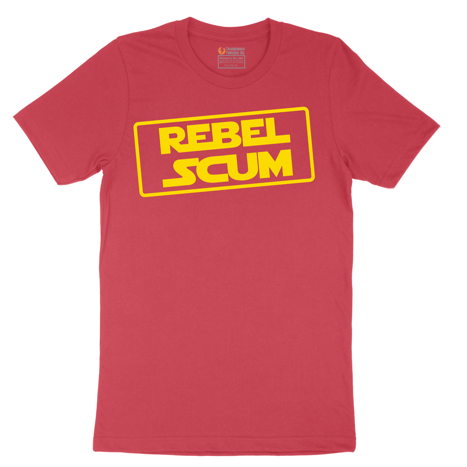 Rebel Scum - Mens T-Shirt - Sizes S - 6XL