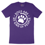 Dogs are My Kind of People - Mens T-Shirt - Sizes S - 6XL