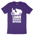 Lawn Enforcement Officer No Badge Version - Mens T-Shirt - Sizes S - 6XL