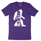 Bigfoot Believe - Mens T-Shirt - Sizes S - 6XL