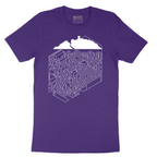 Cube Castle Maze Maze - Mens T-Shirt - Sizes S - 6XL