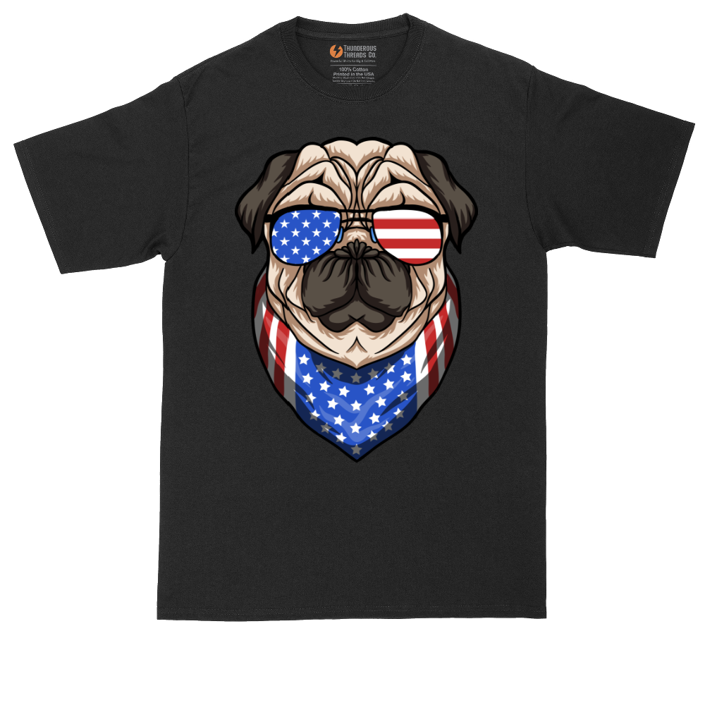 American Pug | Mens Tall T-Shirt
