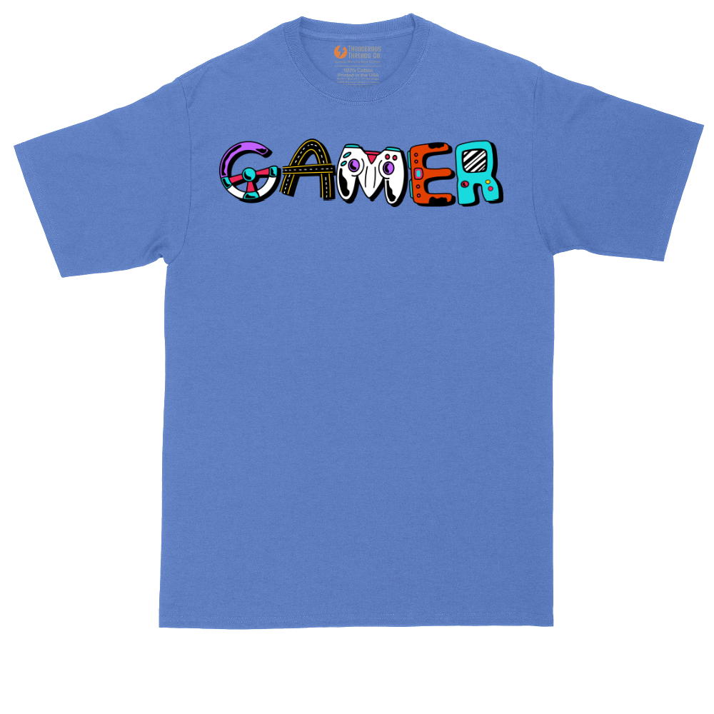 Gamer Art Version | Mens Tall T-Shirt
