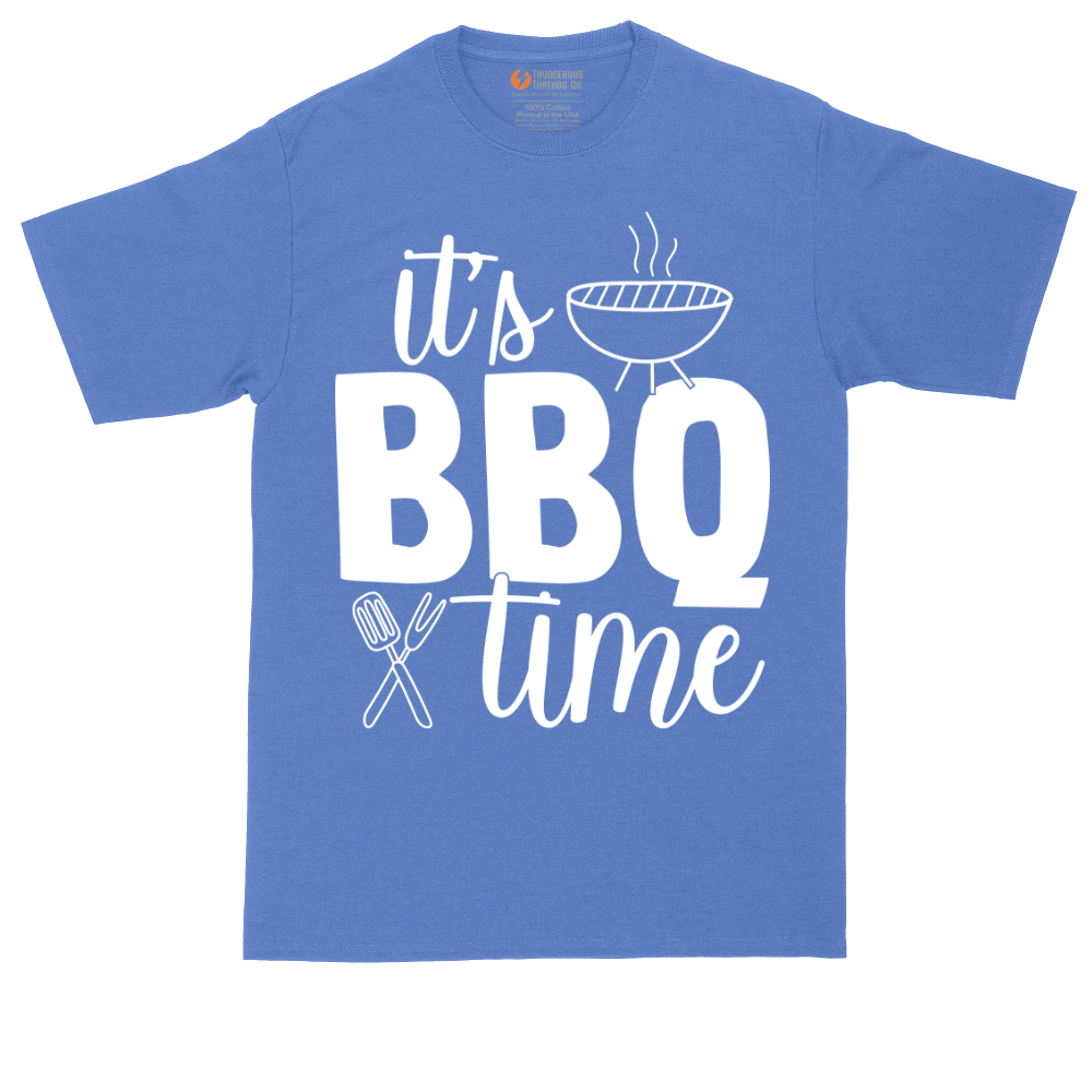 Its BBQ Time | Mens Tall T-Shirt