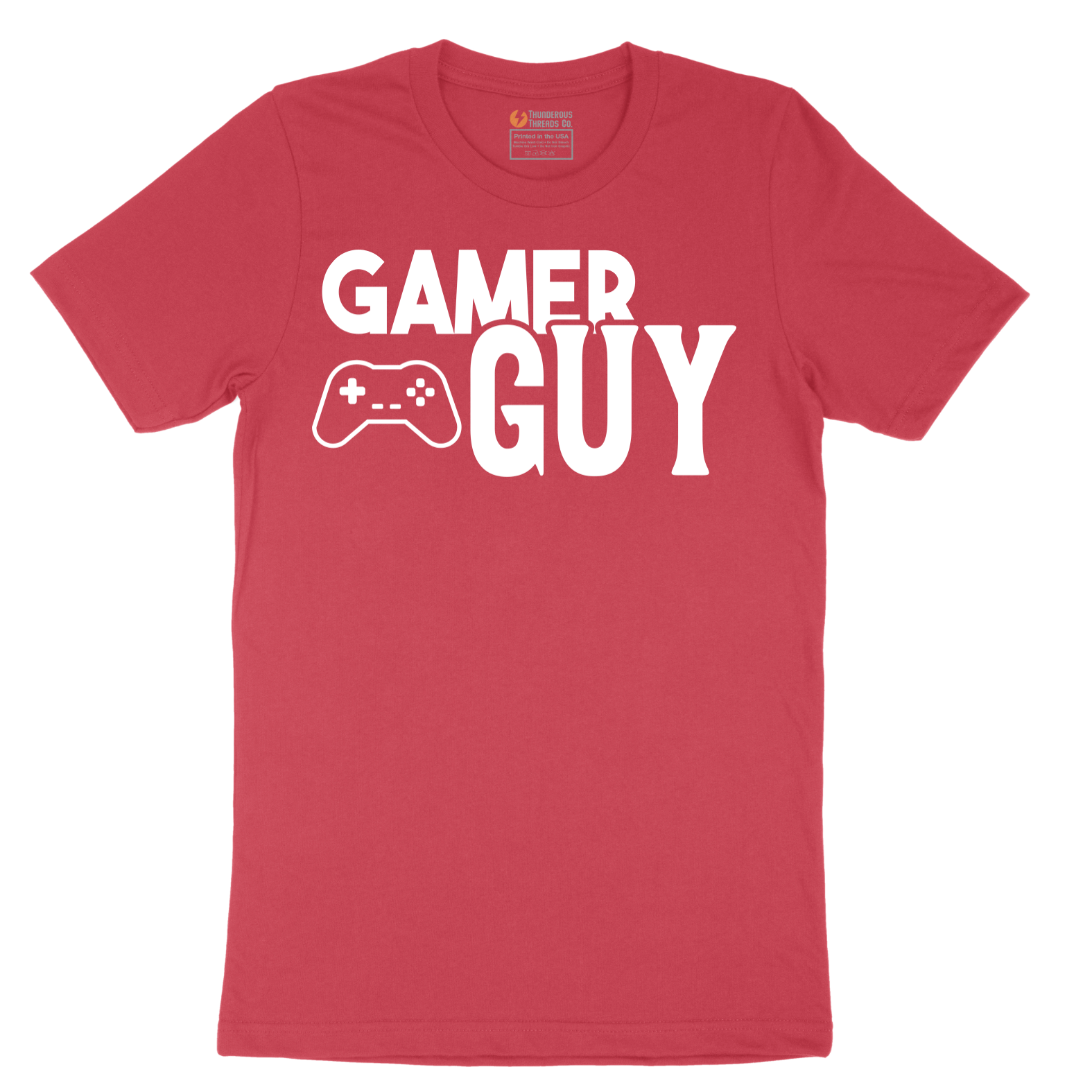 Gamer Guy - Mens T-Shirt - Sizes S - 6XL