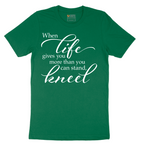 When Life Gives You More Than You Can Stand - Mens T-Shirt - Sizes S - 6XL