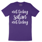 Not Today Satan - Mens T-Shirt - Sizes S - 6XL