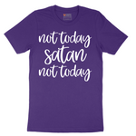 Not Today Satan - Mens T-Shirt - Sizes S - 6XL
