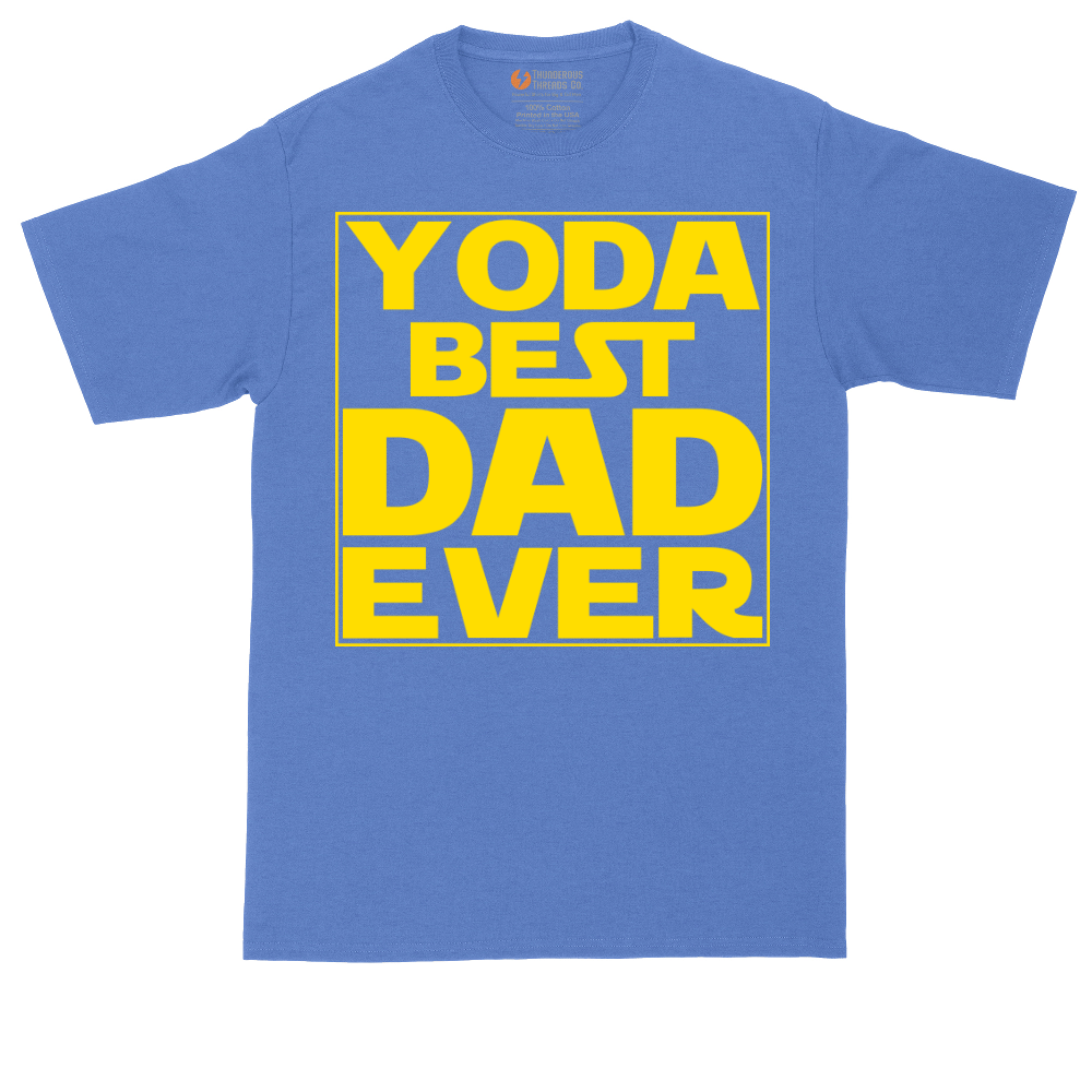 YODA Best Dad Ever | Mens Tall T-Shirt
