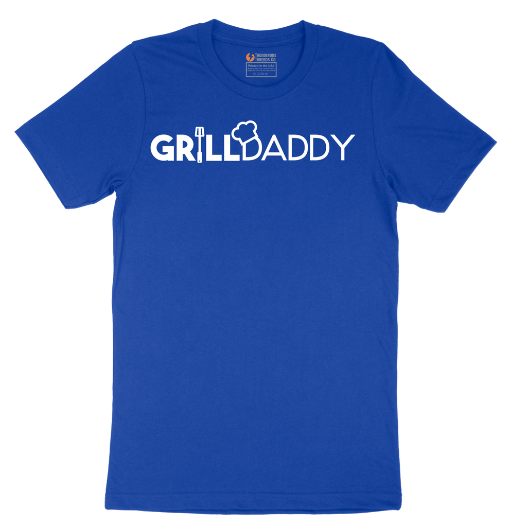 Grill Daddy - Mens T-Shirt - Sizes S - 6XL