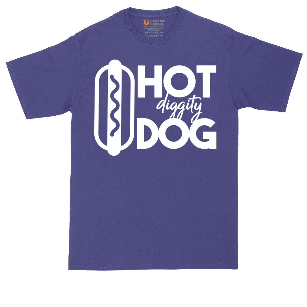 Hot Diggity Dog | Mens Tall T-Shirt