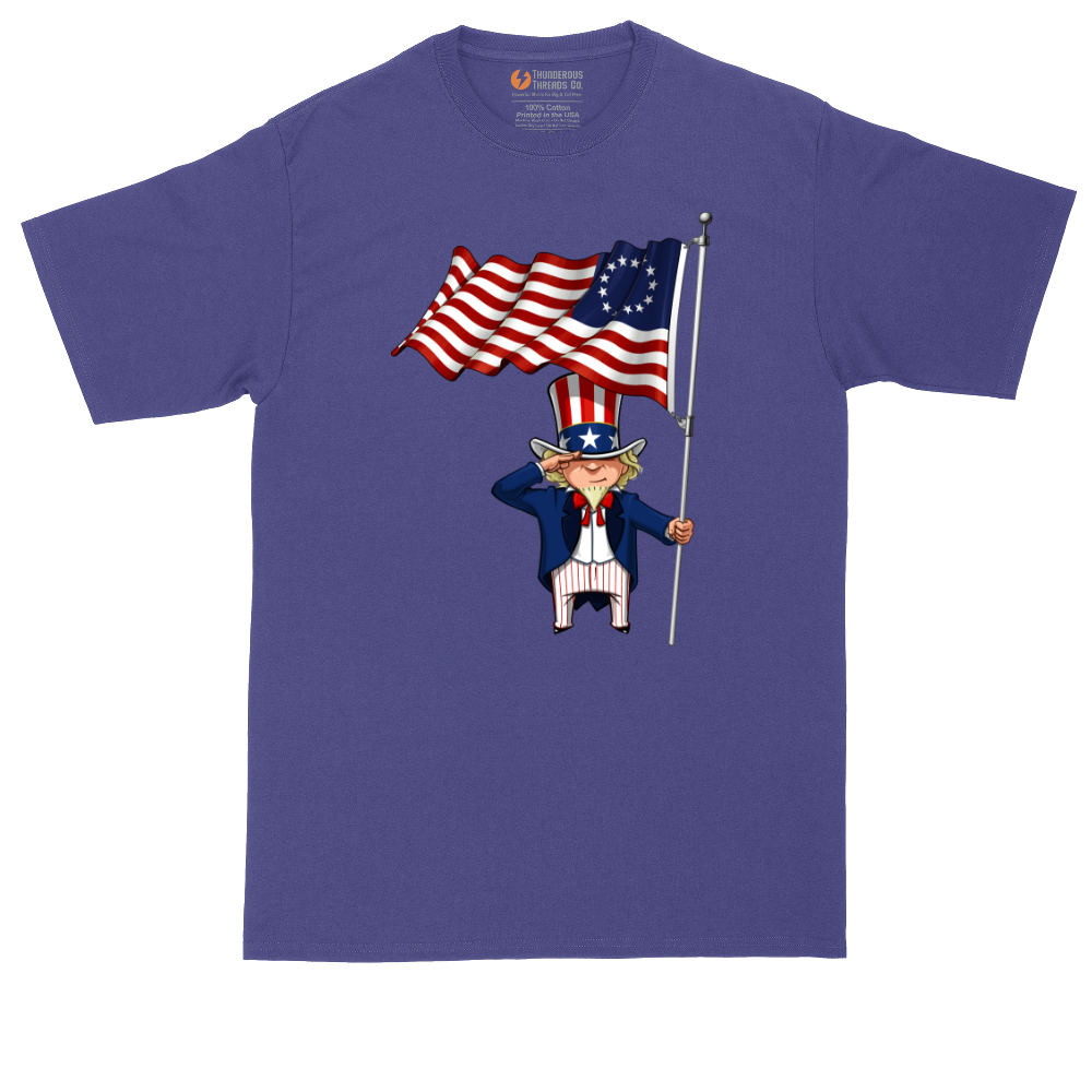 Uncle Sam | Mens Tall T-Shirt