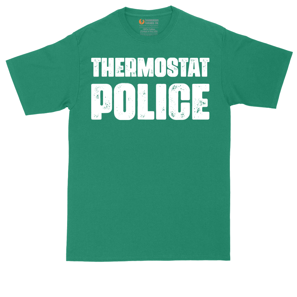 Thermostat Police | Mens Tall T-Shirt