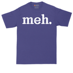Meh White - Mens Tall T-Shirt