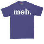 Meh White - Mens Tall T-Shirt
