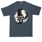Papasaurus | Mens Tall T-Shirt