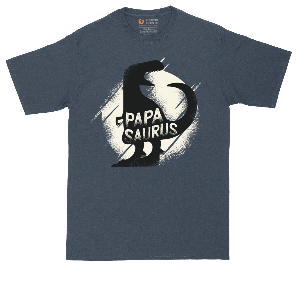 Papasaurus | Mens Tall T-Shirt